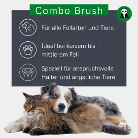 Bg-combo-smmd ALCOTT Groom Brush Pets #2