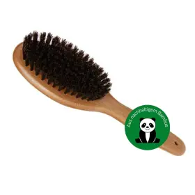 047181169126 ALCOTT Groom Bristle Brush Natural Boar