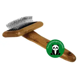067137 ALCOTT Groom Slicker Brush Steel Pins Pets