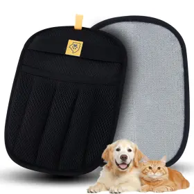 812182 ALEENA ENTERPRISES LLC Pet Hair Removal Glove Fur Cats