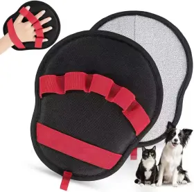 445005347331 ALHROEUO Pet Hair Remover Glove Dogs Cats Lint