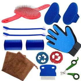794304151277 ALLAZONE Pet Animal Rabbit Brush Kit