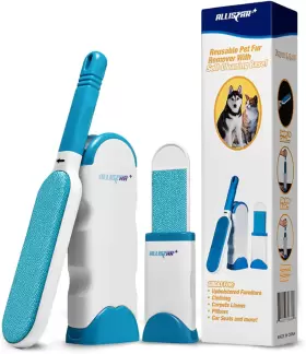696571135335 ALLISTAR Pet Hair Lint Remover Clothing Couch