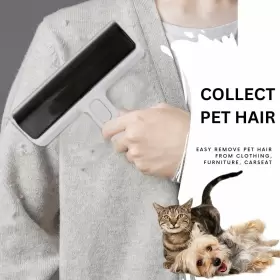 850055505117 ALLTHINGVB Roller Pet Hair Remover Lint Cat Dog #3