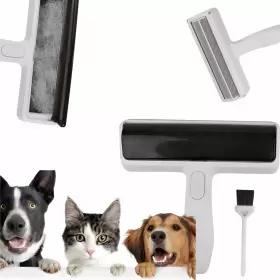 850055505117 ALLTHINGVB Roller Pet Hair Remover Lint Cat Dog