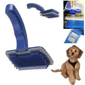 ATB-99919 ALLTOPBARGAINS Keep Pets Coat Clean Healthy Slicker