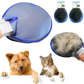 ATB-OD984-2 ALLTOPBARGAINS Pet Brush Hair Remover Cat Dog Fur