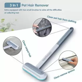 ALW-0 ALWQAEA Pet Hair Remover Couch Brushes Efficient Pack #2