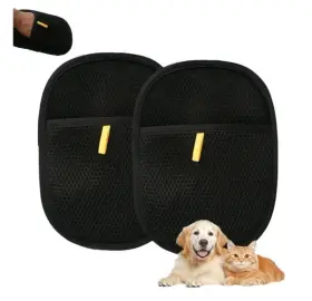 QM01 AMAZING PET PRODUCTS Magic Brush Hair Removel Glove Tool