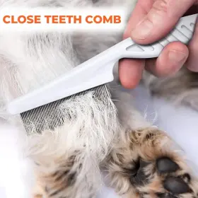 640516885779 AMAZOOMIES Cleaning Cat Brush Brushes Haired #3