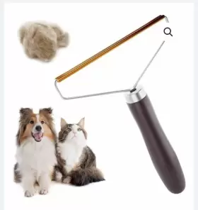 810078949268 AMIFF Pet Hair Remover Carpet Furniture Lint Cat