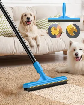 XWD-PHR-0808 AMINIEDY Pet Hair Removal Tool Handle Carpet