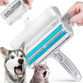 313045666613 AMPLITUITY Pet Hair Remover Tool Dog Cat Carpet