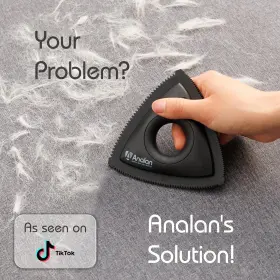 Analan-a ANALAN Mini Pet Hair Remover Car Detailing Auto #2