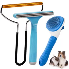 797606189771 ANALAN Pet Hair Removal Tool Cat Dog Brush