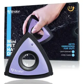 Analan-a ANALAN Mini Pet Hair Remover Car Detailing Carpet