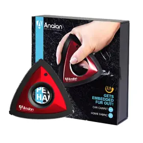 Analan-a ANALAN Mini Pet Hair Remover Car Detailing Carpet