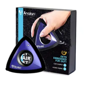 Analan-a ANALAN Mini Pet Hair Remover Car Detailing Carpet