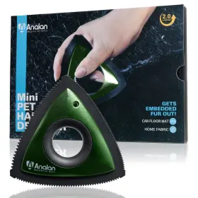 Analan-a ANALAN Mini Pet Hair Remover Car Detailing Carpet