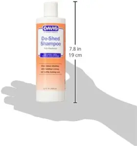 DSS12 DAVIS Shed Pet Shampoo Reduces Shedding Removes #2