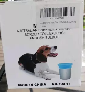 493253332675 ANDIKER Pet Wash Feet Dehydrater Muddy Paws Go #3