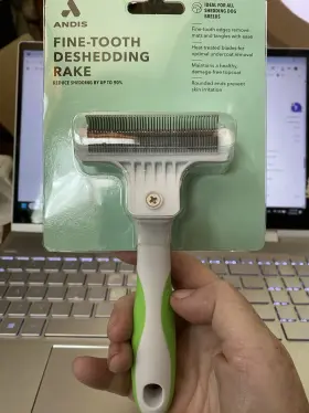 040102657801 ANDIS Deshedding Rake