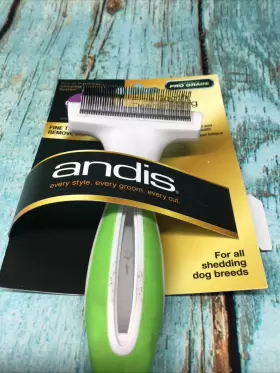 040102809705 ANDIS Deshedding Rake Tool Coat Stripping Mat #3