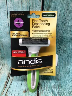 040102809705 ANDIS Deshedding Rake Tool Coat Stripping Mat