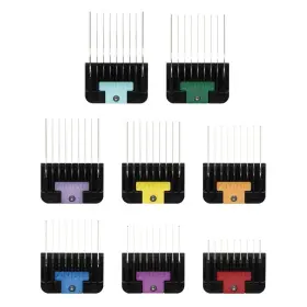 BV005 ANDIS Comb Set Steel Groom