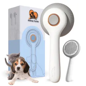 767461567595 ANIMAL CARES Cleaning Pet Brush Dogs Cats Tool