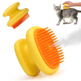 602581066460 ANIPAW Cat Steam Brush Dog Shedding Pet Hair