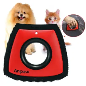 757249291675 ANIPAW Pet Hair Remover Brush Detailer Couch Car