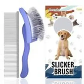 313023863829 ANRUNDAR Dog Slicker Brush Goldendoodles Golden #2