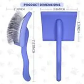 313023863829 ANRUNDAR Dog Slicker Brush Goldendoodles Golden #3