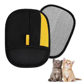 799268391967 AOAWNCAV Pet Hair Removal Glove Newly Dogs