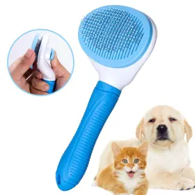 787353189278 AOGEILI Cleaning Slicker Brush Cat Dog