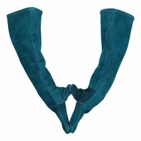 AS12Z AOWPFVV Animal Handling Bite Multipurpose Pet Glove Vet