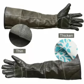 AS15K AOWPFVV Multipurpose Pet Glove Trips Vet Animal #2