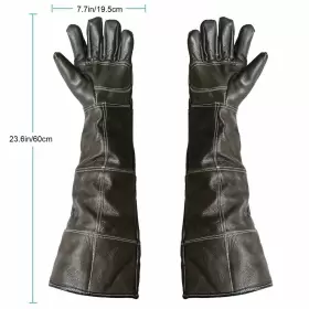 AS15K AOWPFVV Multipurpose Pet Glove Trips Vet Animal #3
