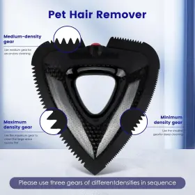 445036958957 AOZIQI Mini Pet Hair Remover Cleaning Brush Car #2