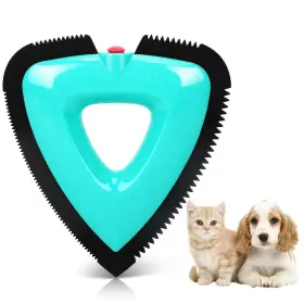 762716403413 AOZIQI Mini Pet Hair Remover Cleaning Brush Car