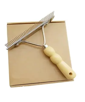 712012657485 APEEKEEN Dogs Slicker Hair Brush Comb