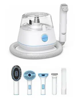 955629902164 APRAFIE Pet Dust Cup Dog Brush Vacuum Adjusta