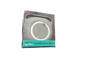 195464361870 APRIL SPA Fillable Bath Brush Humans Animals