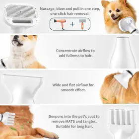 RK-53 ARCMOGO Dog Blow Dryer Pet Hair #2