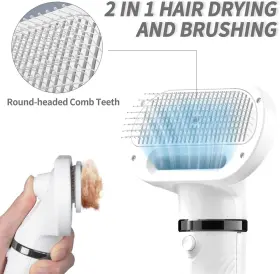 RK-53 ARCMOGO Dog Blow Dryer Pet Hair #3