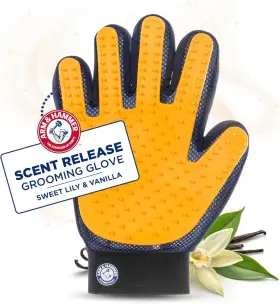 FF33569 ARM HAMMER Pet Glove Sweet Lily Vanilla