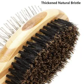 313106860882 ARSWIN Skin Brush Shedding Deshedding Tool Dogs #2