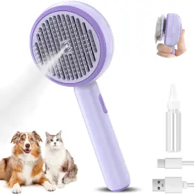 C01004 ARTECARE Cat Steam Brush Shedding Steamy Dog
