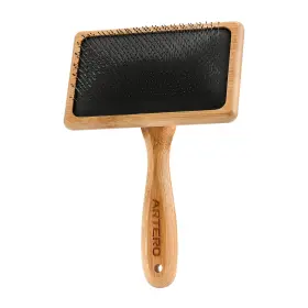 P937 ARTERO Nature Protected Pin Slicker Brush Dogs Cats Skin
